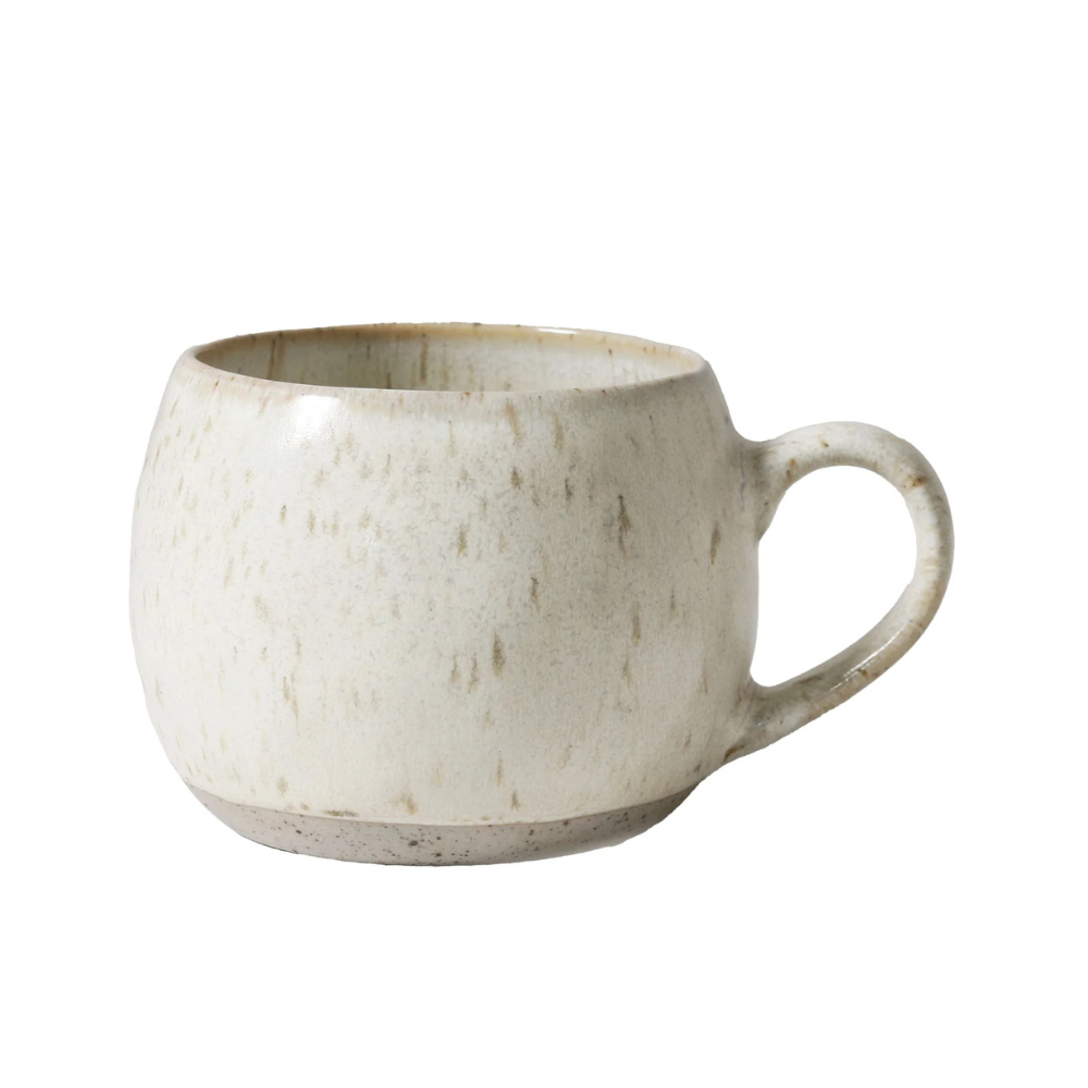ROBERT GORDON Mineral Set of 4 Mugs - White Opal