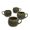 ROBERT GORDON Mineral Mugs Set Of 4 - Serpentine