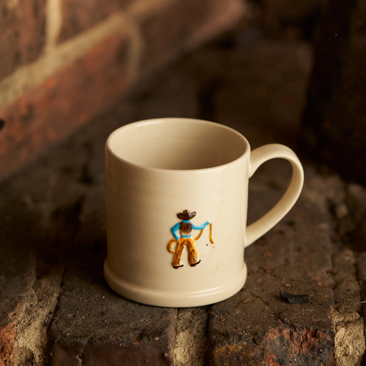 ROBERT GORDON Favourite Things Mug - Cowboy - Large