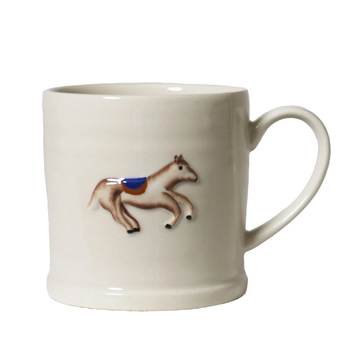 ROBERT GORDON Favourite Things Mug - Horse - Large
