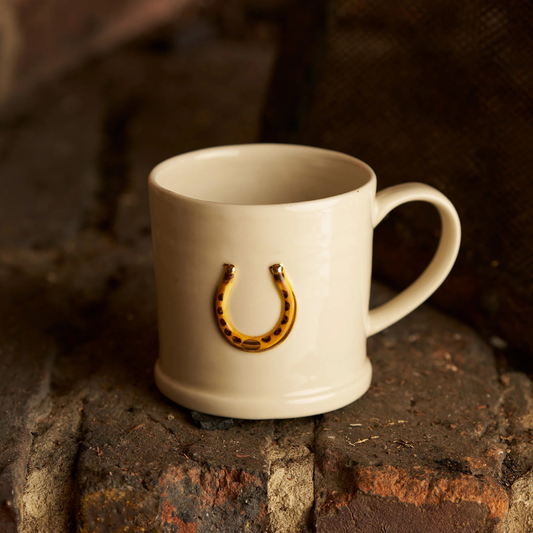 ROBERT GORDON Favourite Things Mug - Horse Shoe - Large