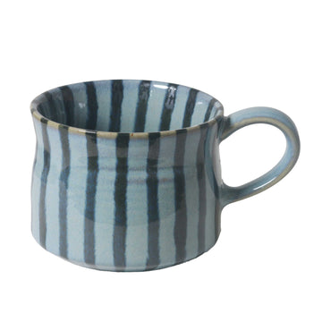 ROBERT GORDON Tapestry Hand Painted Stoneware Mug – Jude