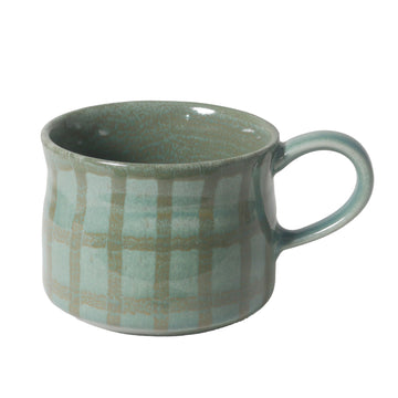 ROBERT GORDON Tapestry Hand Painted Stoneware Mug – Frankie