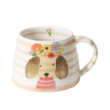 ROBERT GORDON x Carolyn Gavin 4 Dogs & A Cat Mug – Scout