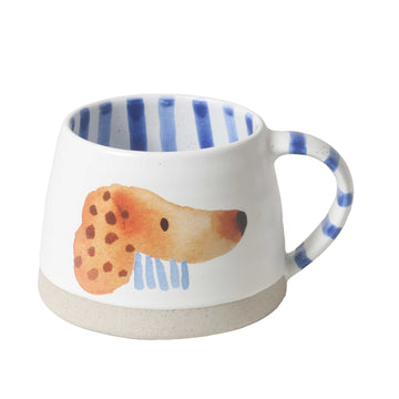 ROBERT GORDON x Carolyn Gavin 4 Dogs & A Cat Mug - Fred