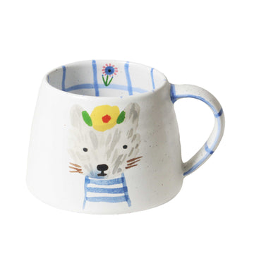 ROBERT GORDON x Carolyn Gavin 4 Dogs & A Cat Mug - Ada