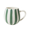 ROBERT GORDON Hug Me Mugs Set of 4 – Mixed Olive Brush