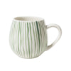 ROBERT GORDON Hug Me Mugs Set of 4 – Mixed Olive Brush