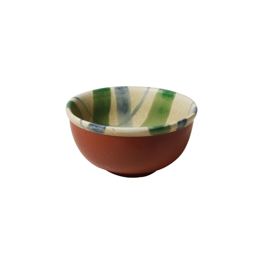 ROBERT GORDON Cinnamon Christmas Condiment Bowl - Tartan