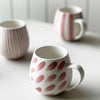 ROBERT GORDON Hug Me Mugs Set of 4 - Rose Blush Brush