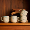 ROBERT GORDON Jumble Mugs 4pc - Azure