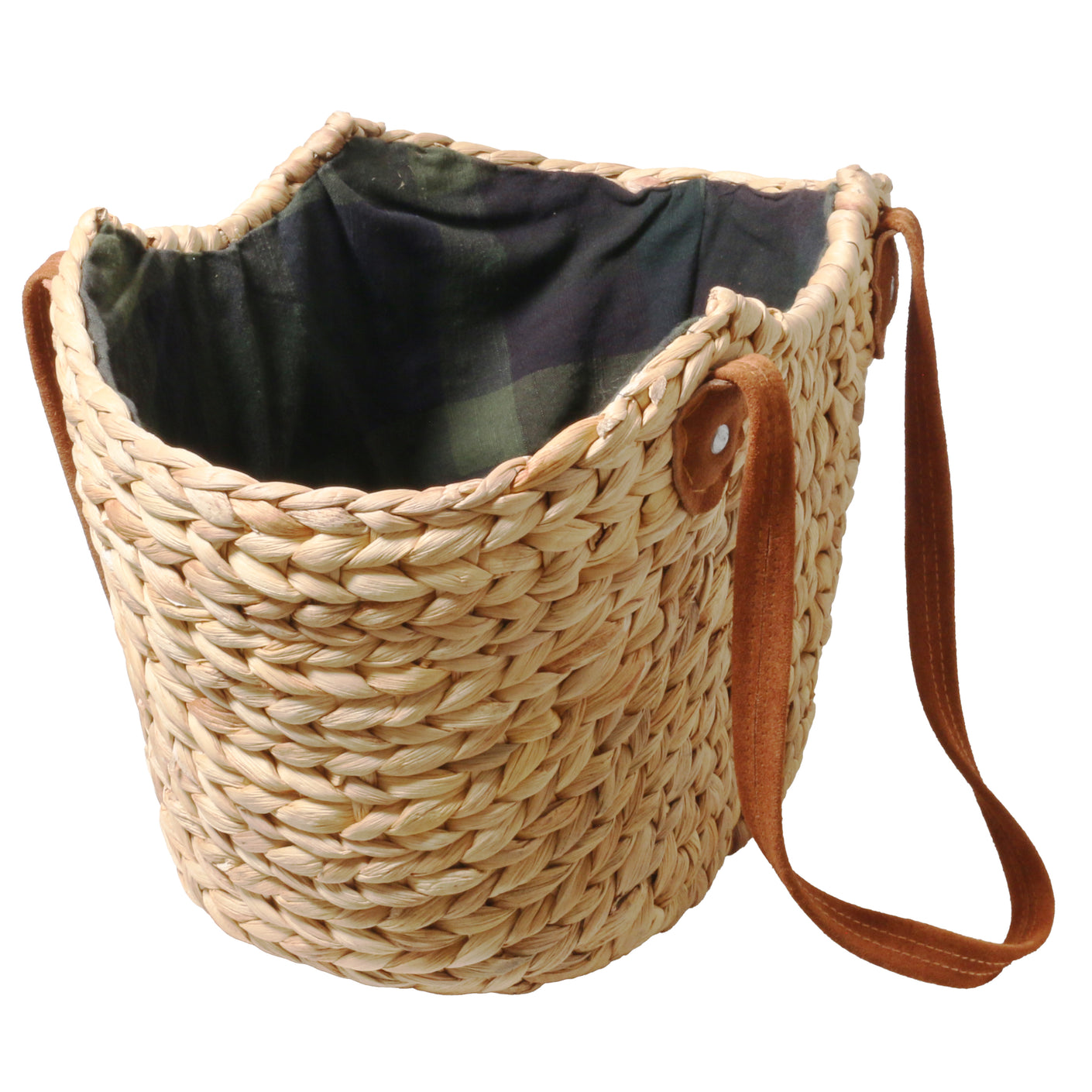 Load image into Gallery viewer, ROBERT GORDON Market Lane Basket - Tartan