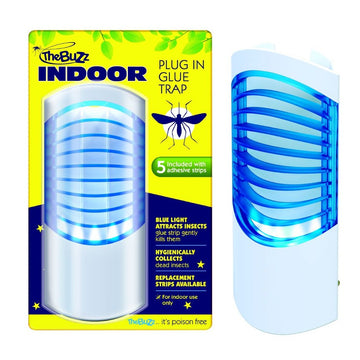 THE BUZZ Indoor Plug in Glue Trap