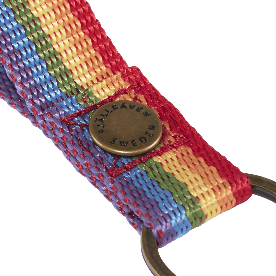 Load image into Gallery viewer, FJALLRAVEN Kanken Keyring - Rainbow Pattern
