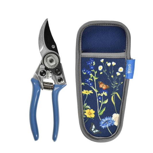 BURGON & BALL Pocket Pruner & Holster - RHS Gift Collection