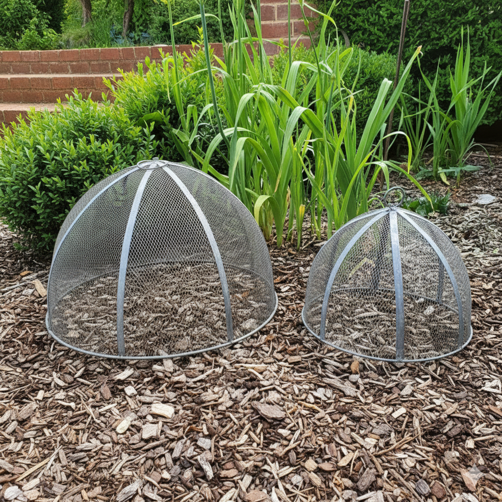 Load image into Gallery viewer, MARTHA'S VINEYARD Wire Food Cover / Garden Cloche - Large