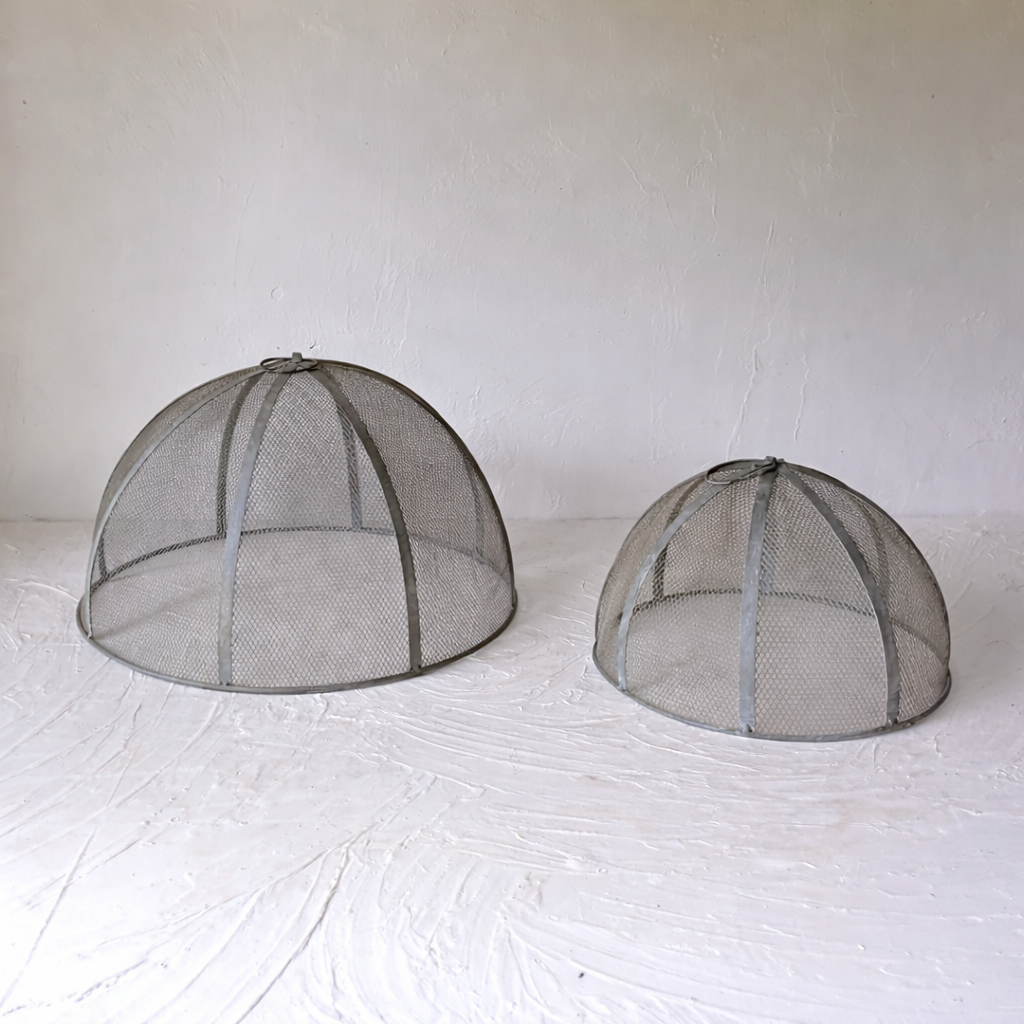 Load image into Gallery viewer, MARTHA'S VINEYARD Wire Food Cover / Garden Cloche - Large
