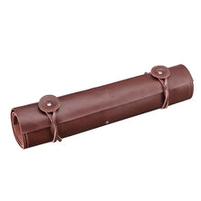 Load image into Gallery viewer, OPINEL 8-Slot Leather Chef Knife Carrier