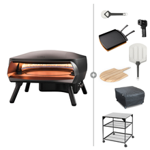 Load image into Gallery viewer, WITT Etna Rotante 16&quot; Gas Pizza Oven - Deluxe Kit