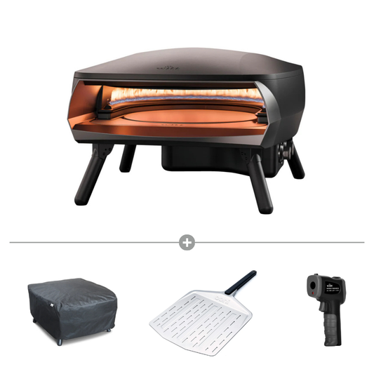 WITT Etna Rotante 16" Pizza Oven - Starter Kit