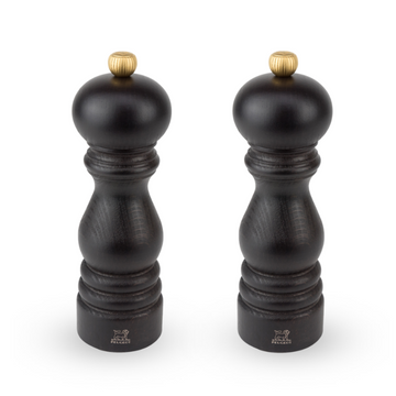 PEUGEOT Paris Salt/Pepper Mill Set Chocolate Duo - 18cm