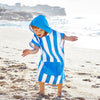DOCK & BAY Quick-dry Poncho Hooded Towel 100% Recycled - Kids Mini Cabana Collection