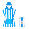 DOCK & BAY Quick-dry Poncho Hooded Towel 100% Recycled - Kids Mini Cabana Collection
