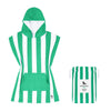 DOCK & BAY Quick-dry Poncho Hooded Towel 100% Recycled - Kids Mini Cabana Collection