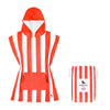 DOCK & BAY Quick-dry Poncho Hooded Towel 100% Recycled - Kids Mini Cabana Collection