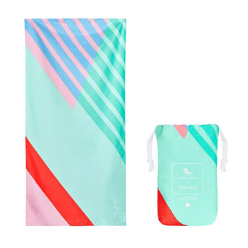 DOCK & BAY x TED KELLEY Quick-dry Beach Towel 100% Recycled - Street Art Collection