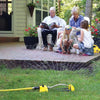 DRAMM ColourStorm Oscillating Garden Sprinkler