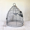 MARTHA'S VINEYARD Beehive Wire Round Cloche - Small