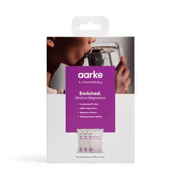 AARKE Purifier Filter Refill Enriched - 3 Pack