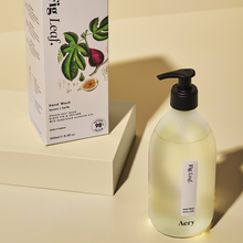 Load image into Gallery viewer, AERY LIVING 500ml Botanical Hand Wash - Fig Leaf