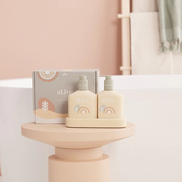 AL.IVE Baby Hair & Body Duo 320ml - Gentle Pear