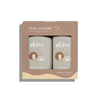 AL.IVE Little Traveller Wash & Lotion Travel Set 100ml - Calming Oatmeal