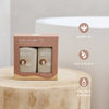 AL.IVE Little Traveller Wash & Lotion Travel Set 100ml - Calming Oatmeal