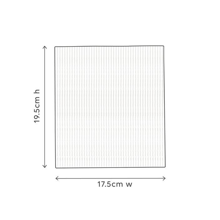 AL.IVE Biodegradable Dish Cloth - 2pk