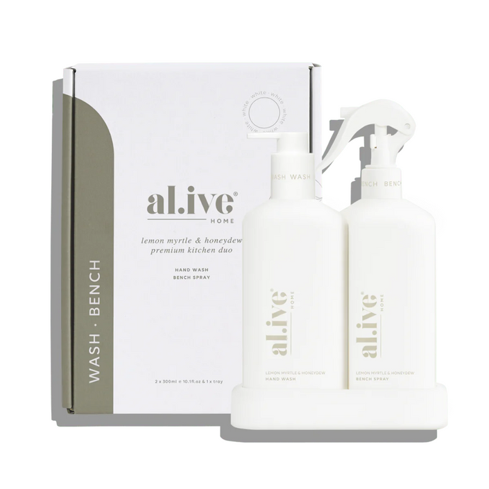 AL.IVE Kitchen Duo 300ml - Lemon Myrtle & Honeydew