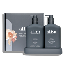 Load image into Gallery viewer, AL.IVE Wash &amp; Lotion Duo 500ml - Coconut &amp; Wild Orange