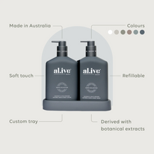 Load image into Gallery viewer, AL.IVE Wash &amp; Lotion Duo 500ml - Coconut &amp; Wild Orange