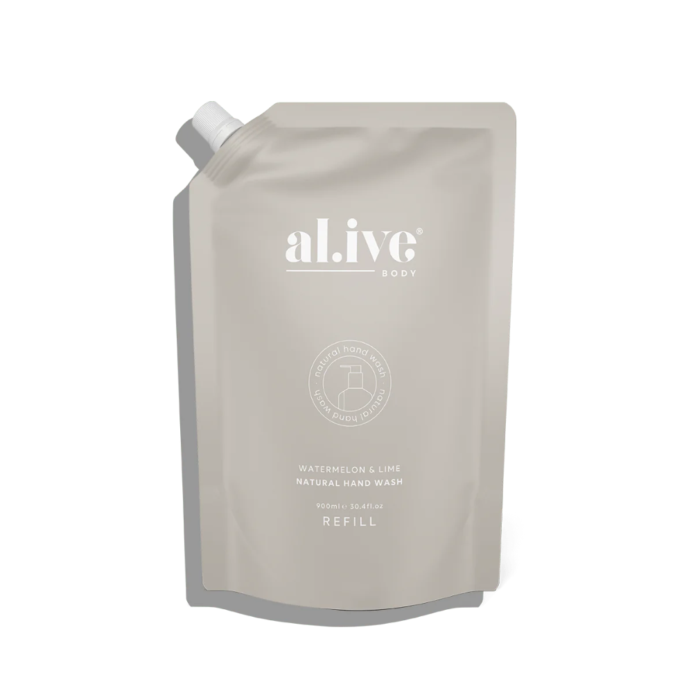 AL.IVE Hand Wash Refill 900ml - Watermelon & Lime