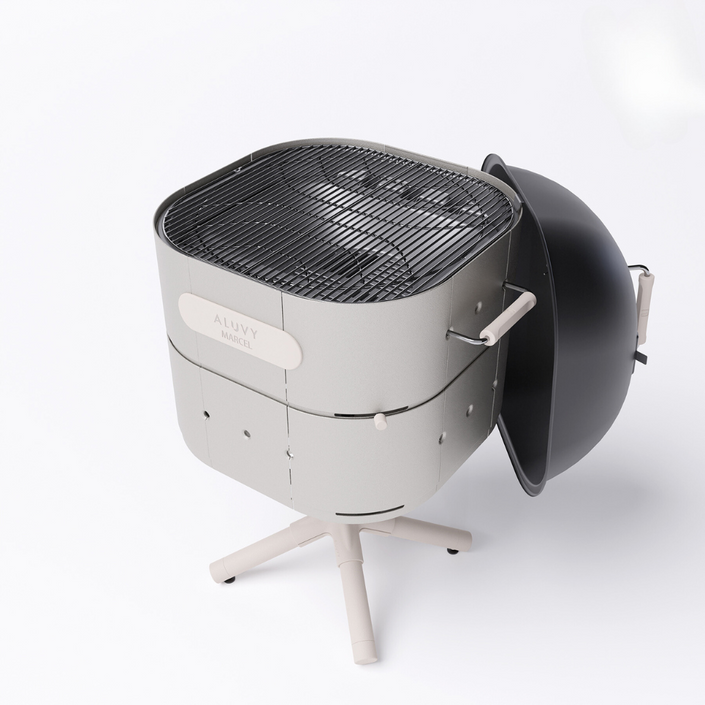 ALUVY Cooking Dome To Suit MARCEL Barbeque