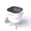 ALUVY MARCEL Original Charcoal Cook & Store Package - Blanc