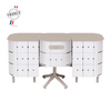 ALUVY MARCEL Original Charcoal Cook & Store Package - Blanc