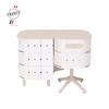 ALUVY MARCEL Original Charcoal Cook & Store Left - Blanc