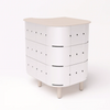 ALUVY MARCEL Original Charcoal Cook & Store Right - Blanc
