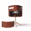 ALUVY MARCEL Original Charcoal Barbeque with Cover & BBQ Tool Set - Terracotta