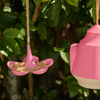 ANNABEL TRENDS Bamboo Bird Feeder - Pink
