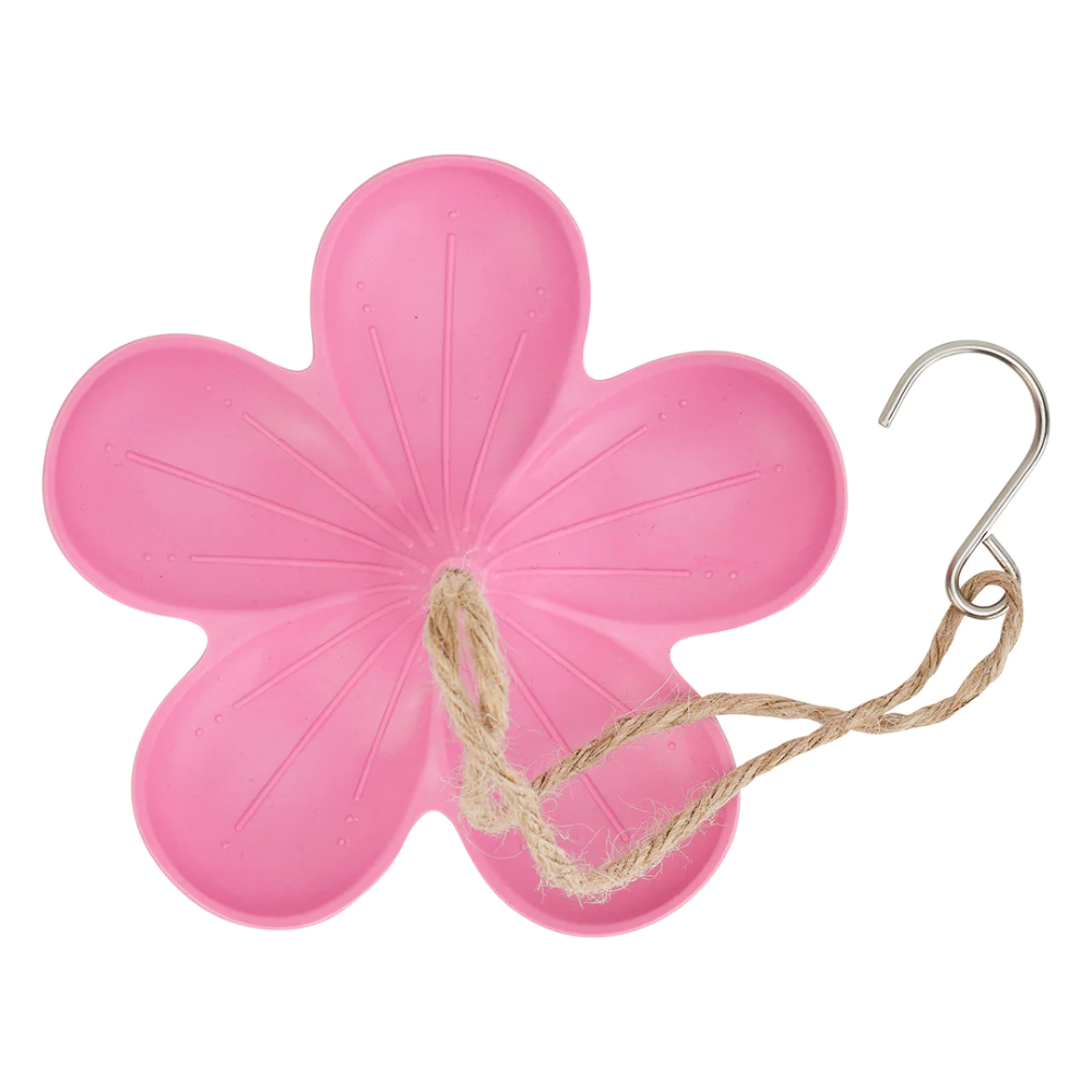 Load image into Gallery viewer, ANNABEL TRENDS Bamboo Bird Feeder - Pink